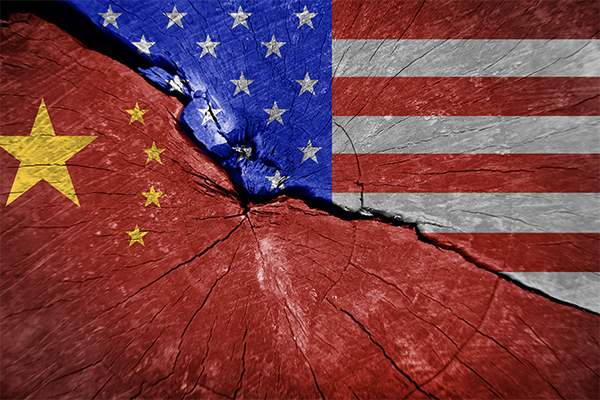 Estados Unidos y China en guerra comercial